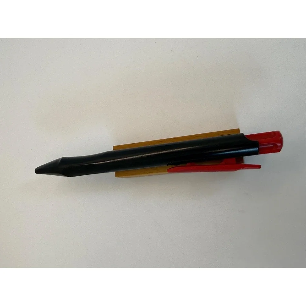 VTG Pilot Explorer‎ Rolling Ballpoint Pen Black Red Japan Fine Point Retractable